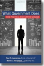 Book: What Government Does