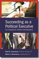 Book: Succeeding as a Political Executive: Fifty Insights from Experience